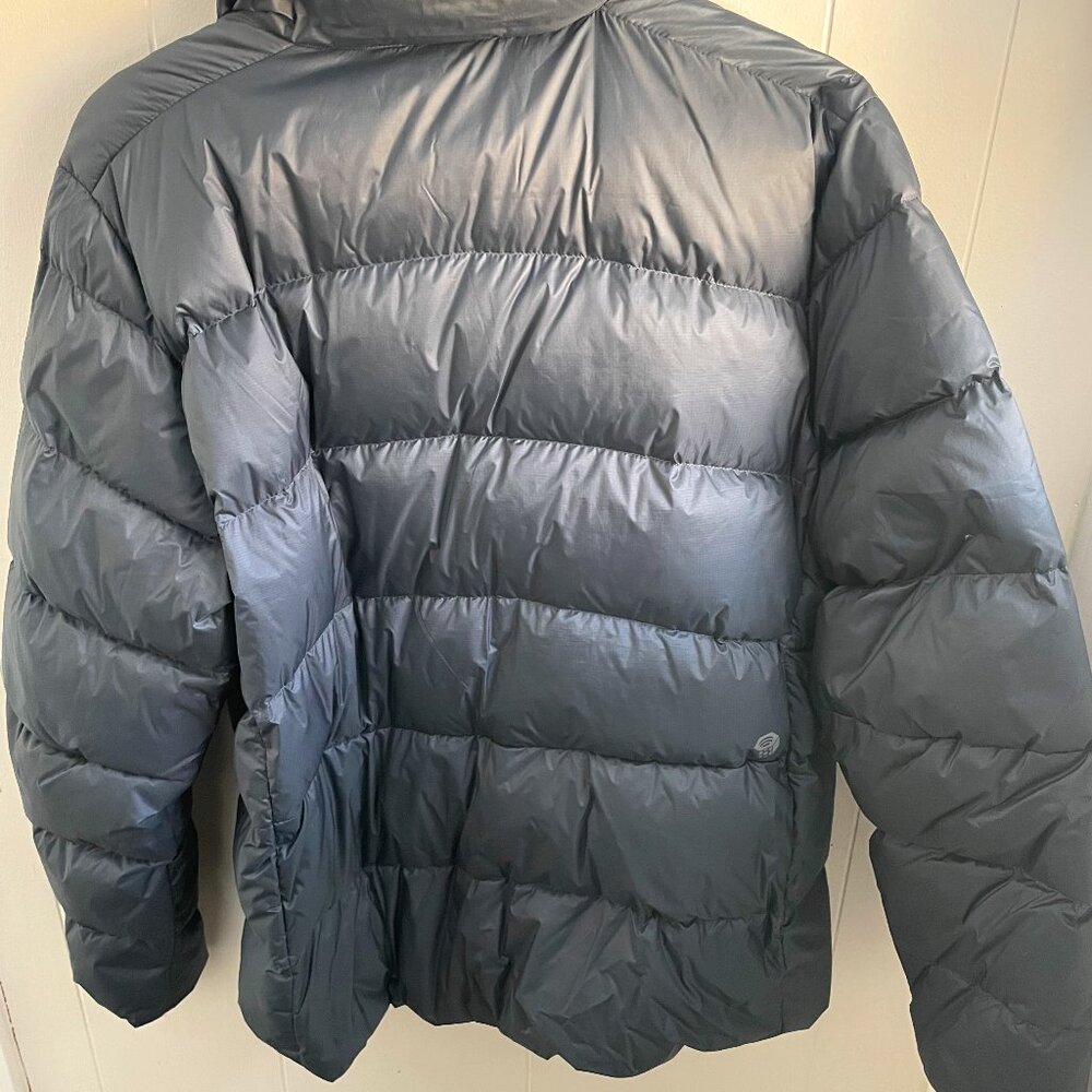 Women's Mountain Hardware Down XL Slate color - Picture 2 of 5